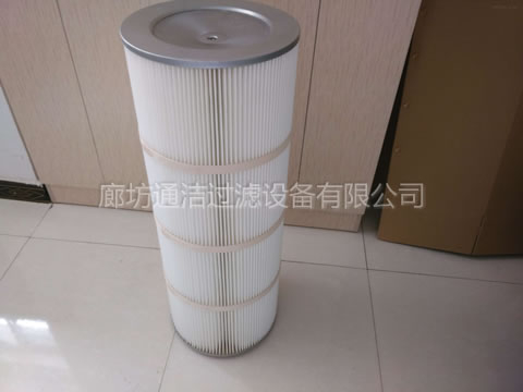 PTFE覆膜除尘 滤芯