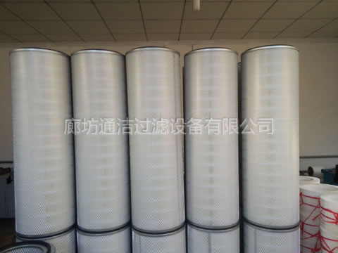 除尘滤筒
